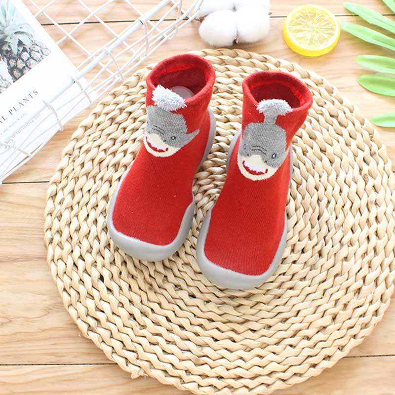 CozyGrip™ Anti-Slip Floor Socks for Kids – Soft, Safe & Fun Indoor Footwear