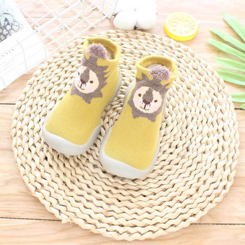 CozyGrip™ Anti-Slip Floor Socks for Kids – Soft, Safe & Fun Indoor Footwear