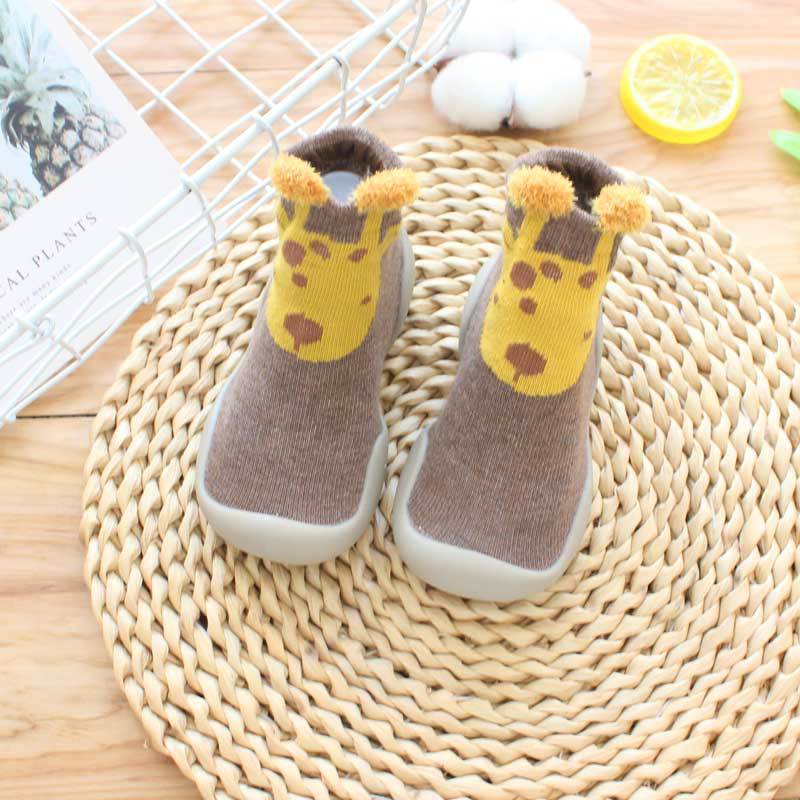 CozyGrip™ Anti-Slip Floor Socks for Kids – Soft, Safe & Fun Indoor Footwear