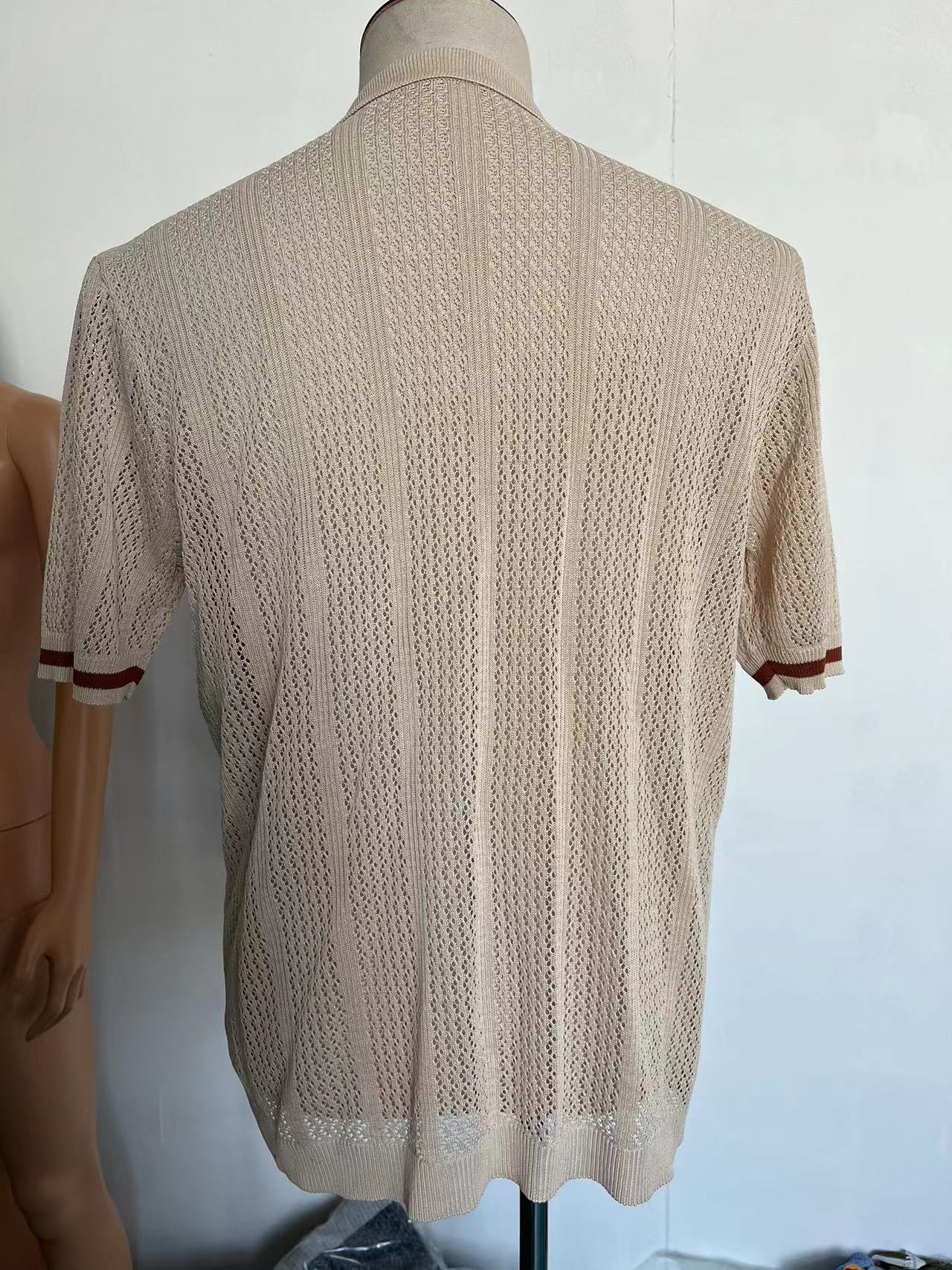 Summer-Ready Short-Sleeved Polo Shirt for Men β Breathable & Stylish - Top-Trending