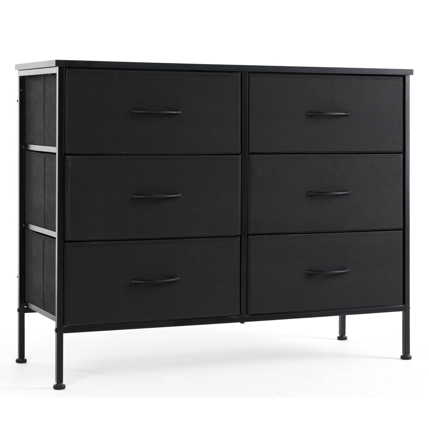 Tall Multi-Drawer Fabric Storage Tower | Elegant Home Organizer