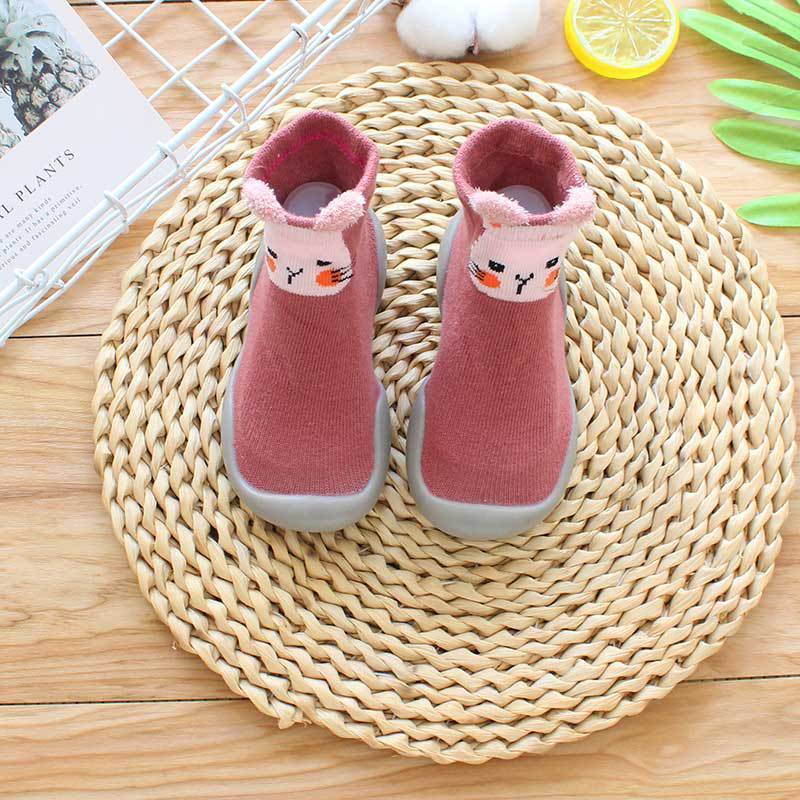 CozyGrip™ Anti-Slip Floor Socks for Kids – Soft, Safe & Fun Indoor Footwear