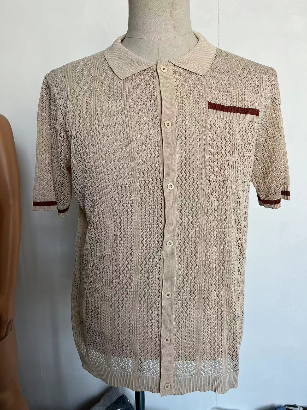 Summer-Ready Short-Sleeved Polo Shirt for Men – Breathable & Stylish - Top-Trending