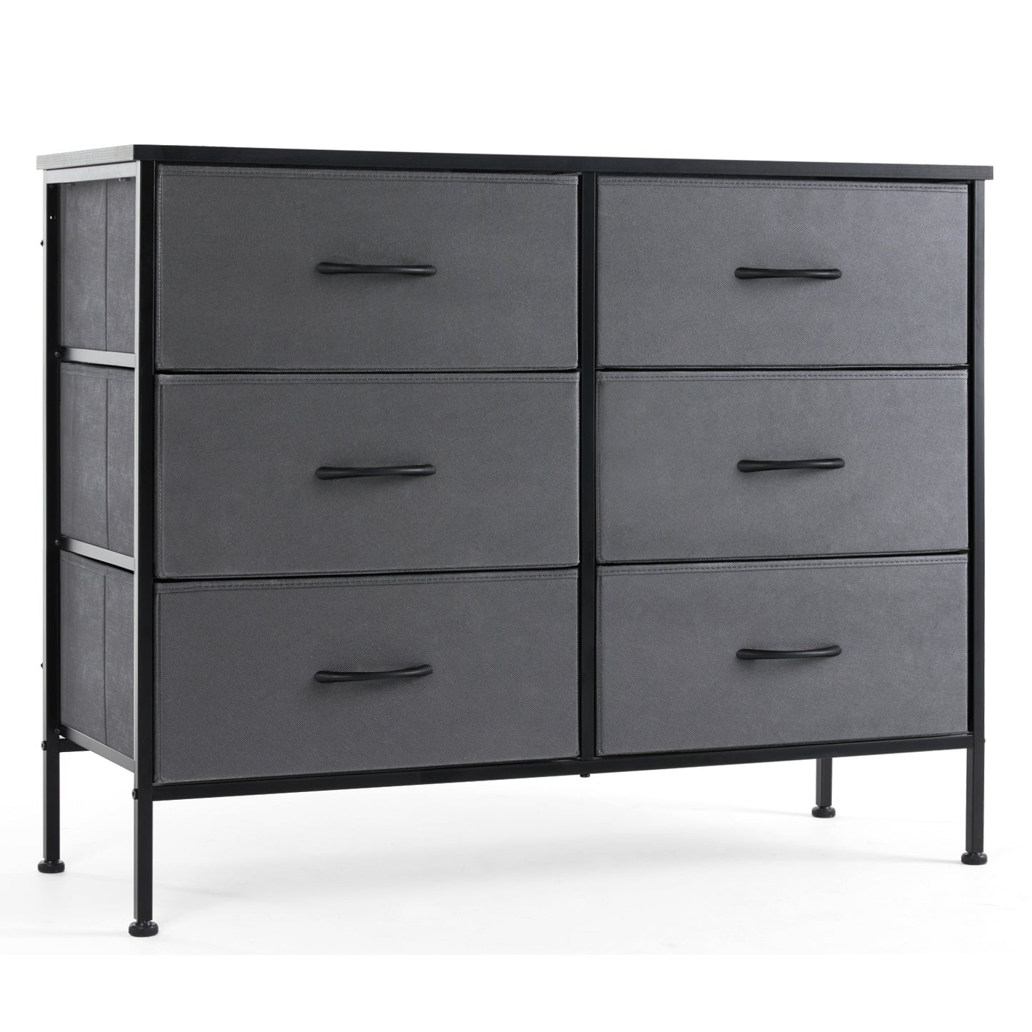Tall Multi-Drawer Fabric Storage Tower | Elegant Home Organizer