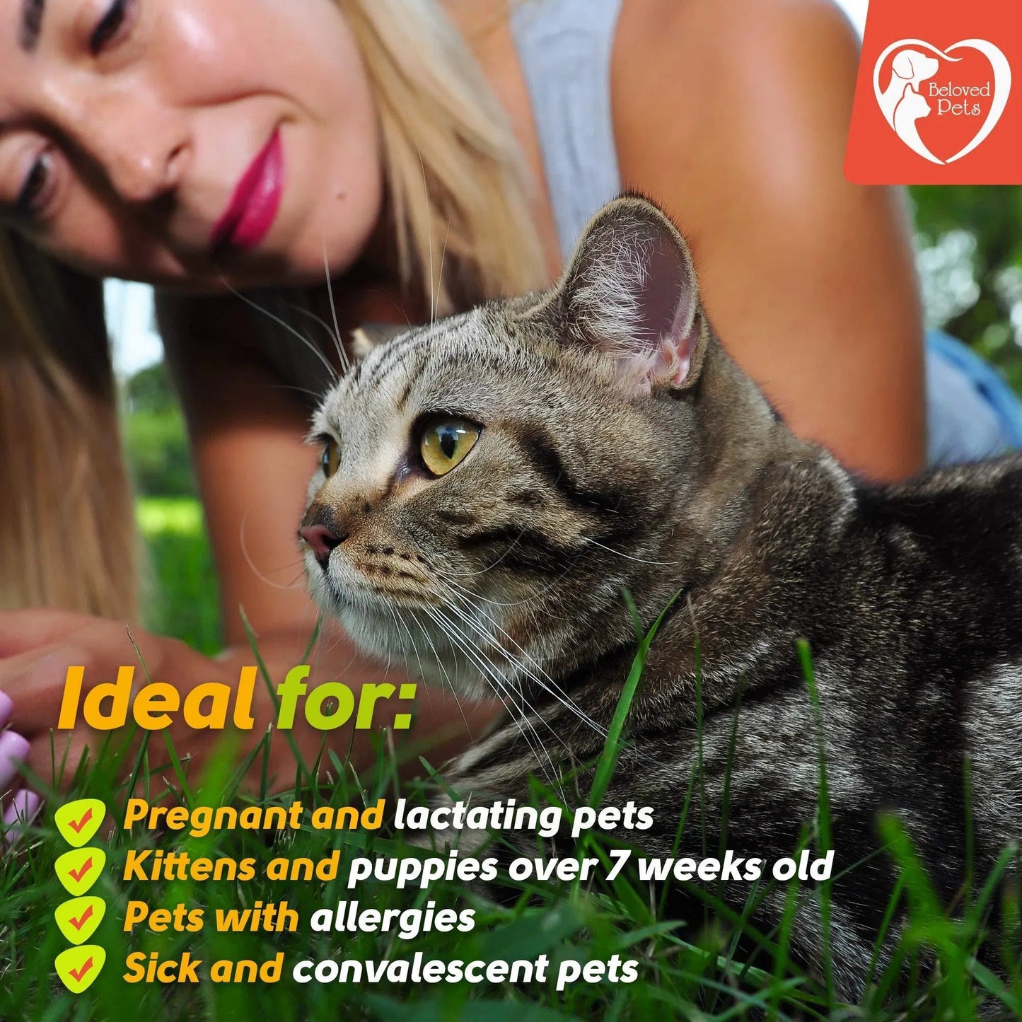 Natural Flea & Tick Prevention Drops for Pets – Safe Pest Control for Dogs, Cats, Rabbits & More